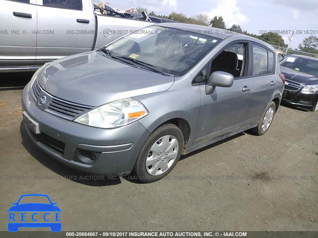 2008 Nissan Versa S/SL 3N1BC13E48L440480 image 1