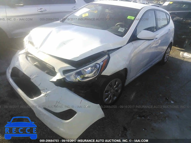 2016 Hyundai Accent KMHCT5AE2GU265237 Bild 1