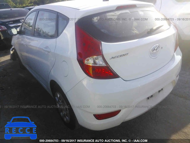 2016 Hyundai Accent KMHCT5AE2GU265237 image 2