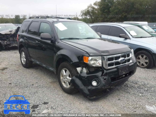 2012 FORD ESCAPE XLT 1FMCU9DG9CKA47142 image 0