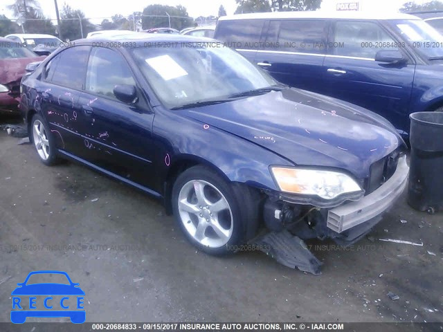 2006 SUBARU LEGACY 2.5I LIMITED 4S3BL626567215295 image 0