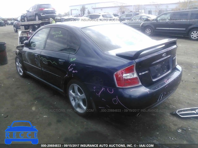 2006 SUBARU LEGACY 2.5I LIMITED 4S3BL626567215295 image 2