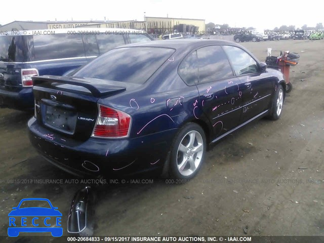 2006 SUBARU LEGACY 2.5I LIMITED 4S3BL626567215295 image 3