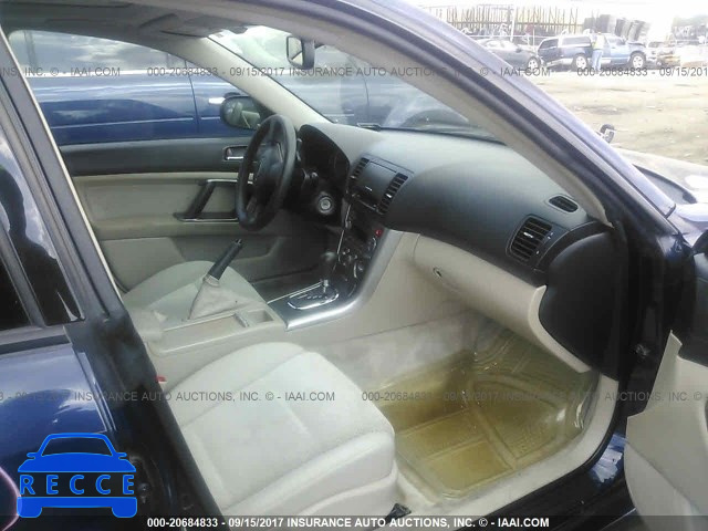 2006 SUBARU LEGACY 2.5I LIMITED 4S3BL626567215295 image 4