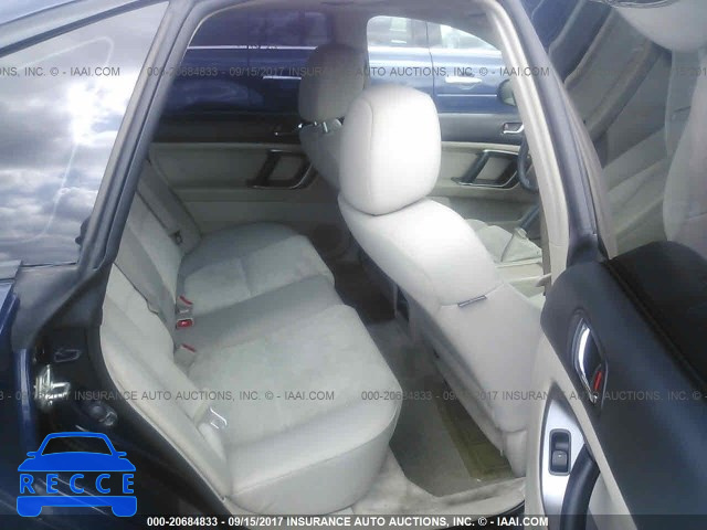 2006 SUBARU LEGACY 2.5I LIMITED 4S3BL626567215295 image 7
