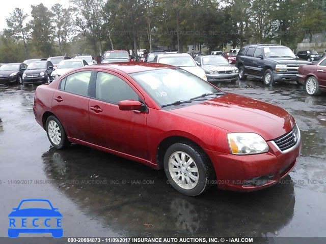 2009 MITSUBISHI GALANT ES 4A3AB36F69E040544 image 0
