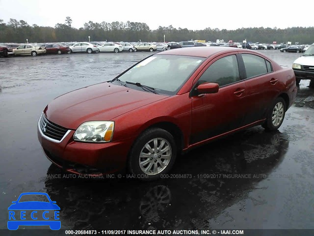 2009 MITSUBISHI GALANT ES 4A3AB36F69E040544 image 1