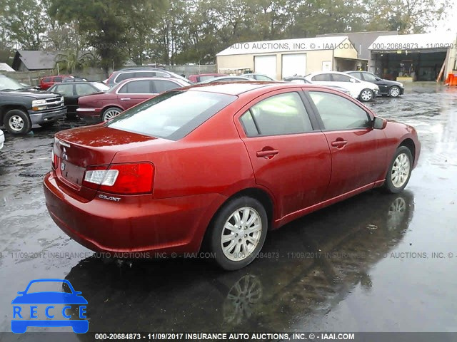 2009 MITSUBISHI GALANT ES 4A3AB36F69E040544 image 3