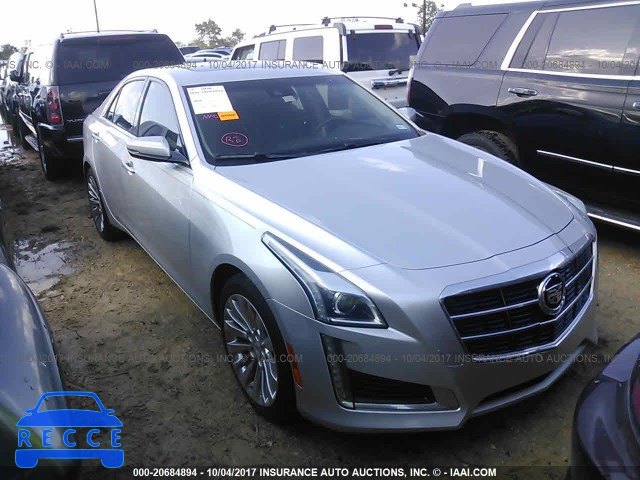 2014 Cadillac CTS LUXURY COLLECTION 1G6AR5S31E0179450 image 0