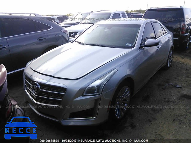 2014 Cadillac CTS LUXURY COLLECTION 1G6AR5S31E0179450 image 1
