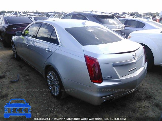 2014 Cadillac CTS LUXURY COLLECTION 1G6AR5S31E0179450 image 2