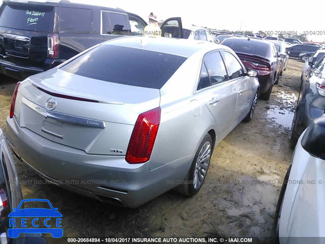 2014 Cadillac CTS LUXURY COLLECTION 1G6AR5S31E0179450 image 3