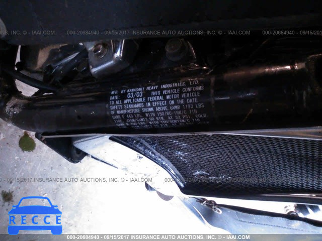 2004 Kawasaki VN1500 L JKBVNAL164A027825 Bild 7