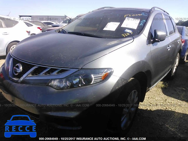 2014 Nissan Murano S/SL/SV/LE JN8AZ1MU5EW405826 Bild 1