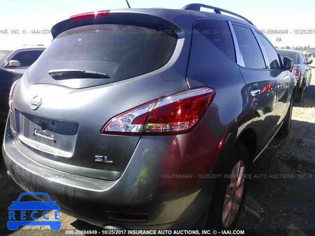 2014 Nissan Murano S/SL/SV/LE JN8AZ1MU5EW405826 Bild 3