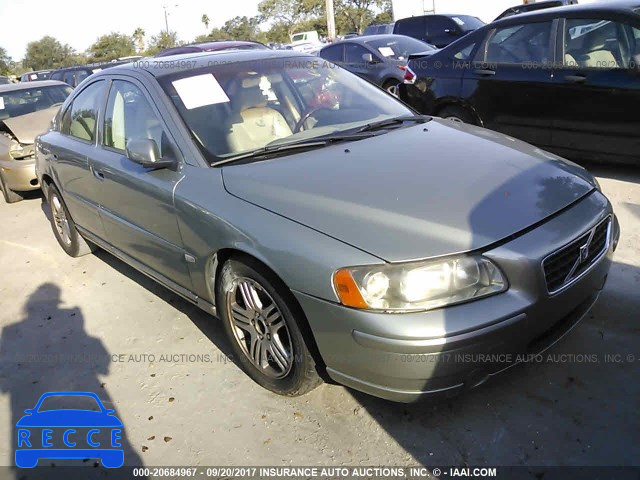 2006 Volvo S60 2.5T YV1RS592162514112 зображення 0