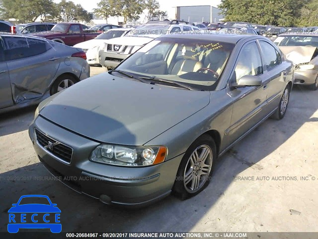 2006 Volvo S60 2.5T YV1RS592162514112 зображення 1