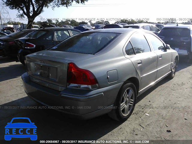 2006 Volvo S60 2.5T YV1RS592162514112 зображення 3