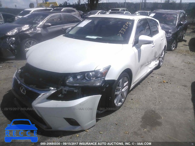 2015 LEXUS CT 200 JTHKD5BH0F2233515 зображення 1