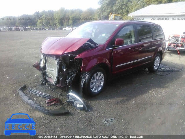 2015 Chrysler Town and Country 2C4RC1BG3FR561483 image 1