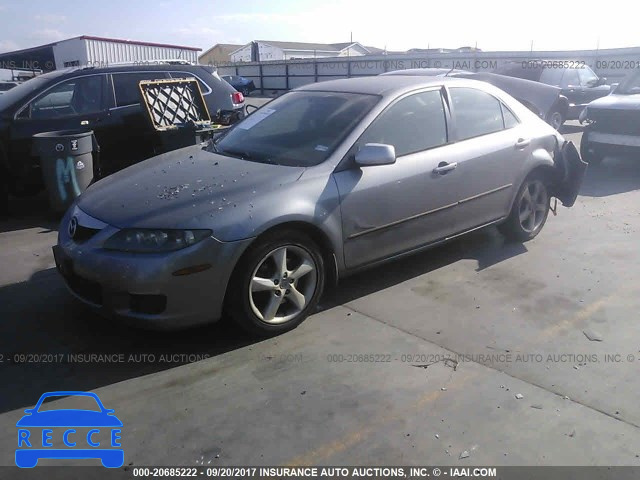 2006 Mazda 6 S 1YVHP80D665M68739 image 1