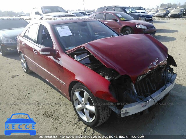 2004 Mercedes-benz C WDBRF64J04F495832 image 0