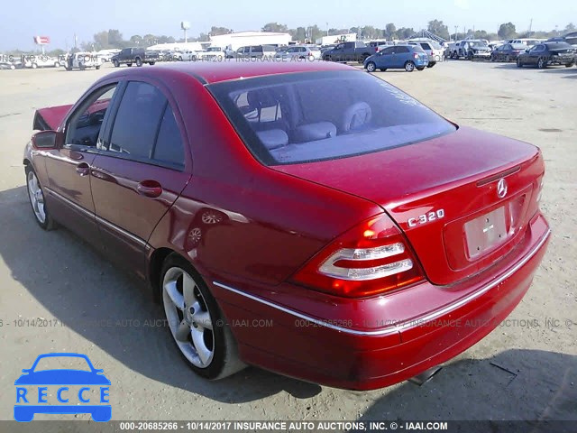 2004 Mercedes-benz C WDBRF64J04F495832 image 2