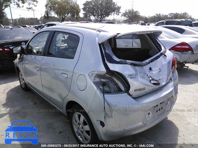 2014 Mitsubishi Mirage ES ML32A4HJ9EH006546 image 2