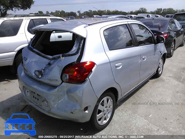 2014 Mitsubishi Mirage ES ML32A4HJ9EH006546 image 3