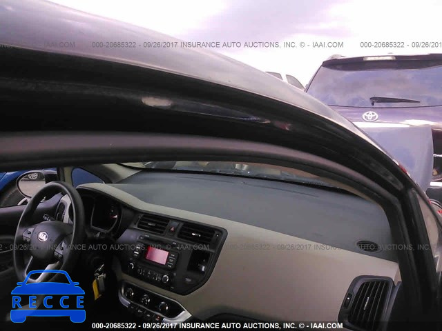 2014 KIA RIO LX KNADM4A34E6385943 image 4