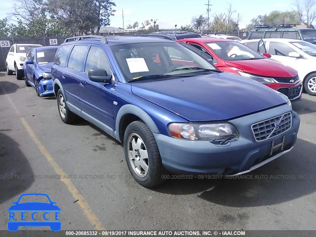 2002 Volvo V70 XC YV1SZ58D221056693 image 0