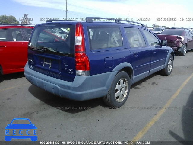 2002 Volvo V70 XC YV1SZ58D221056693 image 3