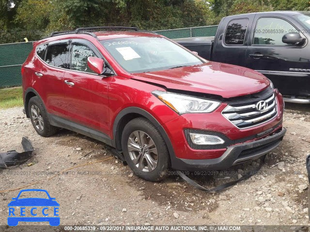 2016 HYUNDAI SANTA FE SPORT 5XYZU3LB7GG320155 зображення 0