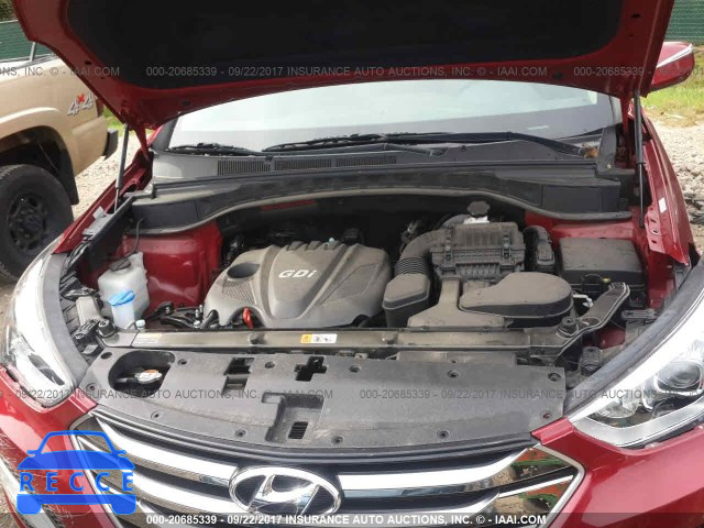 2016 HYUNDAI SANTA FE SPORT 5XYZU3LB7GG320155 зображення 9