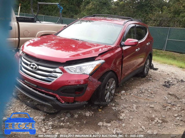 2016 HYUNDAI SANTA FE SPORT 5XYZU3LB7GG320155 Bild 1