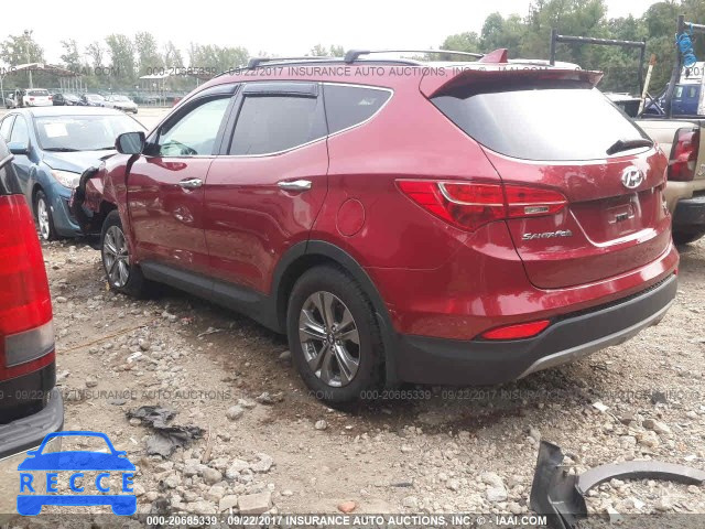 2016 HYUNDAI SANTA FE SPORT 5XYZU3LB7GG320155 image 2