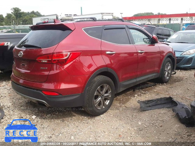 2016 HYUNDAI SANTA FE SPORT 5XYZU3LB7GG320155 зображення 3