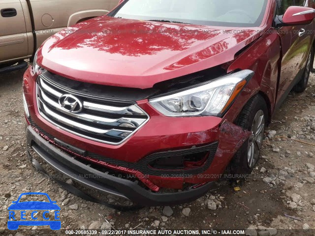 2016 HYUNDAI SANTA FE SPORT 5XYZU3LB7GG320155 image 5