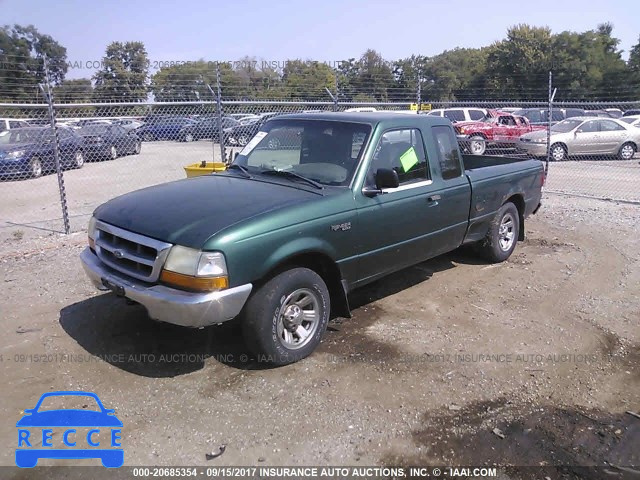2000 Ford Ranger SUPER CAB 1FTYR14VXYTA04524 image 1