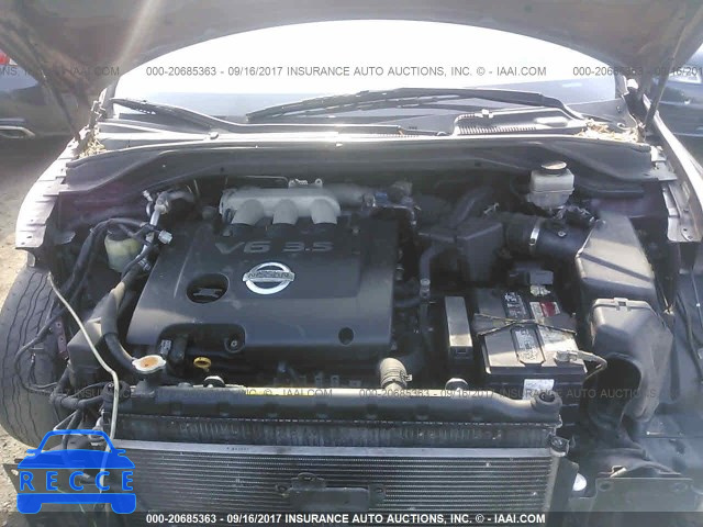 2007 Nissan Murano SL/SE/S JN8AZ08W07W667181 Bild 9