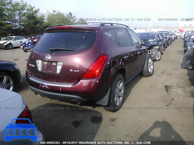 2007 Nissan Murano SL/SE/S JN8AZ08W07W667181 Bild 3