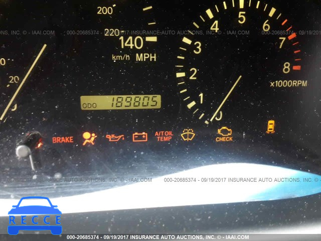 2000 Lexus RX 300 JT6HF10U9Y0135717 image 6