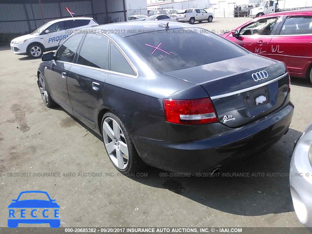 2006 Audi A6 S-LINE 3.2 QUATTRO WAUEH74F76N176851 зображення 2