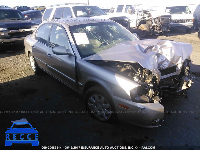 2004 KIA OPTIMA KNAGD126345296390 image 0