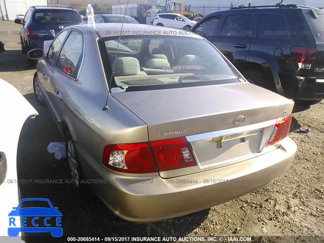 2004 KIA OPTIMA KNAGD126345296390 image 2