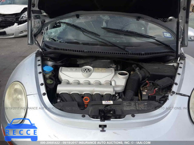 2007 Volkswagen New Beetle 3VWSF31Y27M421624 зображення 9