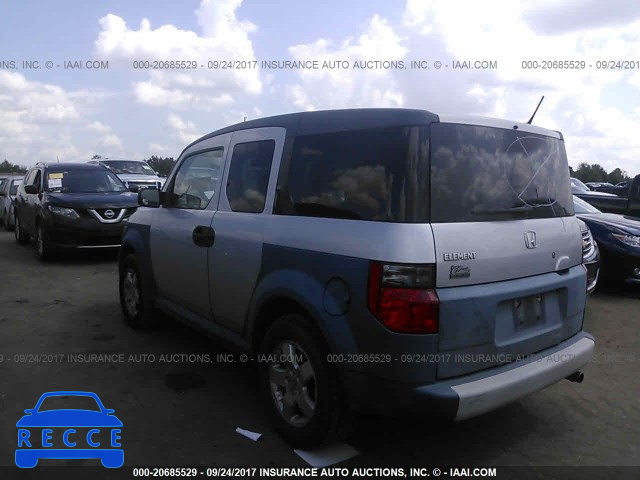 2005 Honda Element EX 5J6YH18655L015619 image 2