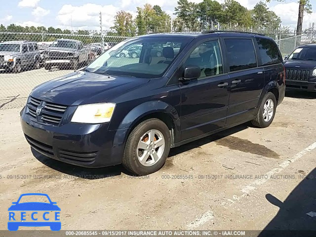 2008 Dodge Grand Caravan 1D8HN44H38B118623 зображення 1