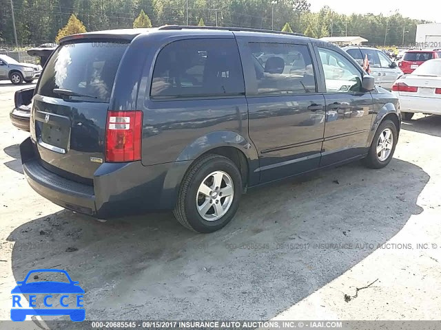 2008 Dodge Grand Caravan 1D8HN44H38B118623 зображення 3