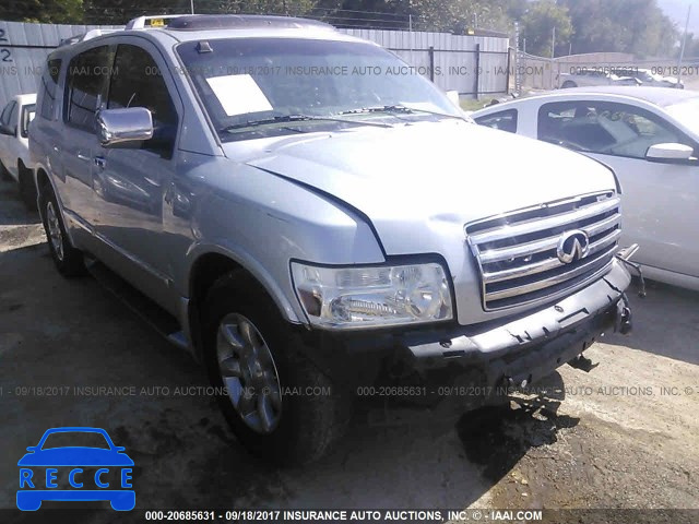 2005 Infiniti QX56 5N3AA08A85N812240 зображення 0